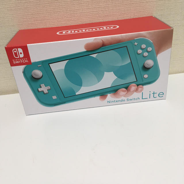 【保証付・即日発送可】Nintendo Switch Lite ターコイズ