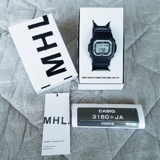 ○専用○ MHL. × CASIO G-SHOCK 腕時計 ソーラーのサムネイル