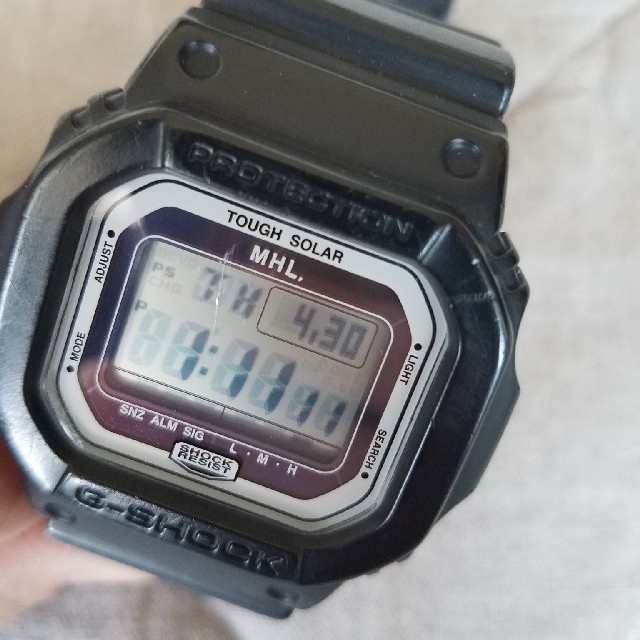 ○専用○  MHL. ×  CASIO G-SHOCK 腕時計 ソーラー