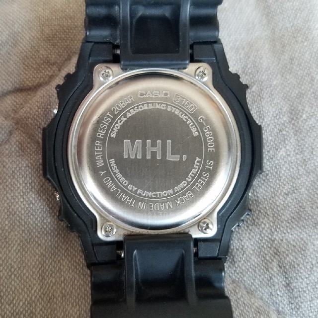 ○専用○  MHL. ×  CASIO G-SHOCK 腕時計 ソーラー