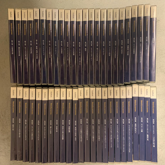 スピードラーニング(Speed Learning)全巻セット 1巻~48巻 - natuvia.cr