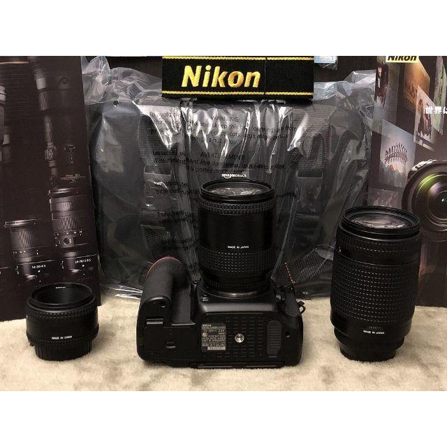 Nikon D500 50mm 単焦点とズームレンズ2本！