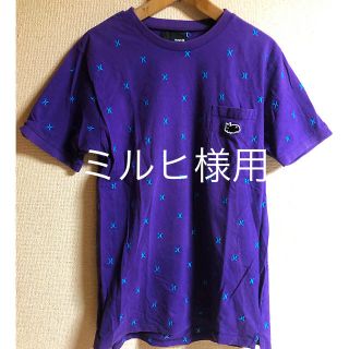 ハーレー(Hurley)の【値下げ‼︎】ハーレー　総柄　ポケットTシャツ　Lサイズ　(Tシャツ/カットソー(半袖/袖なし))