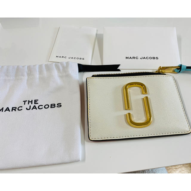 MARC JACOBS(マークジェイコブス)の【美品】MARC JACOBS キーリング付きコインケース レディースのファッション小物(コインケース)の商品写真