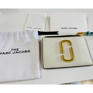 マークジェイコブス(MARC JACOBS)の【美品】MARC JACOBS キーリング付きコインケース(コインケース)