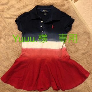 ポロラルフローレン(POLO RALPH LAUREN)のYuuu.様専用ラルフローレン　ワンピース　3T(ワンピース)