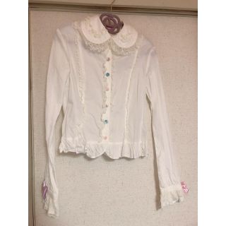 アンジェリックプリティー(Angelic Pretty)のAngelic Pretty♡ブラウス(シャツ/ブラウス(長袖/七分))