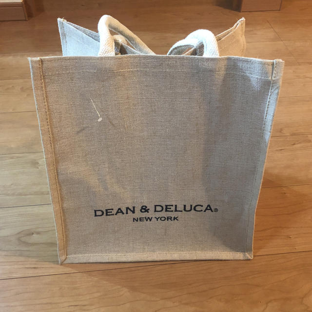 DEAN & DELUCA(ディーンアンドデルーカ)の未使用　DEAN &DELUKA エコバッグ レディースのバッグ(エコバッグ)の商品写真