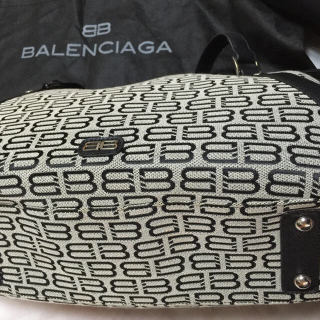 BALENCIAGA BAG(バレンシアガバッグ)のバレンシアガBBロゴ【美品】 レディースのバッグ(トートバッグ)の商品写真