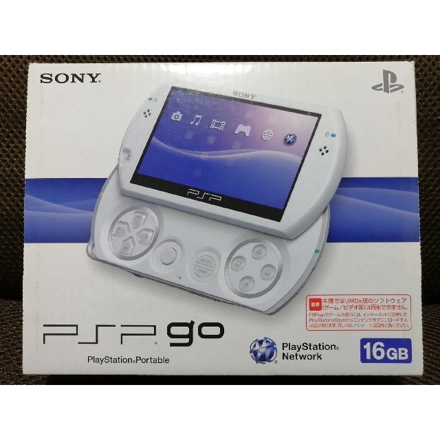 携帯用ゲーム機本体SONY PlayStationPortable 本体 PSP-N1000 PW