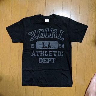 エックスガール(X-girl)のXGIRL ATHLETIC DEPT T(Tシャツ(半袖/袖なし))