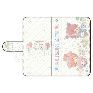 マイメロディ(マイメロディ)のHoneyWorks × My Melody 手帳型スマホケース(モバイルケース/カバー)