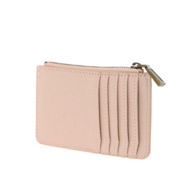 ALEXIA STAM Logo Card Case Pink 買得 www.gold-and-wood.com