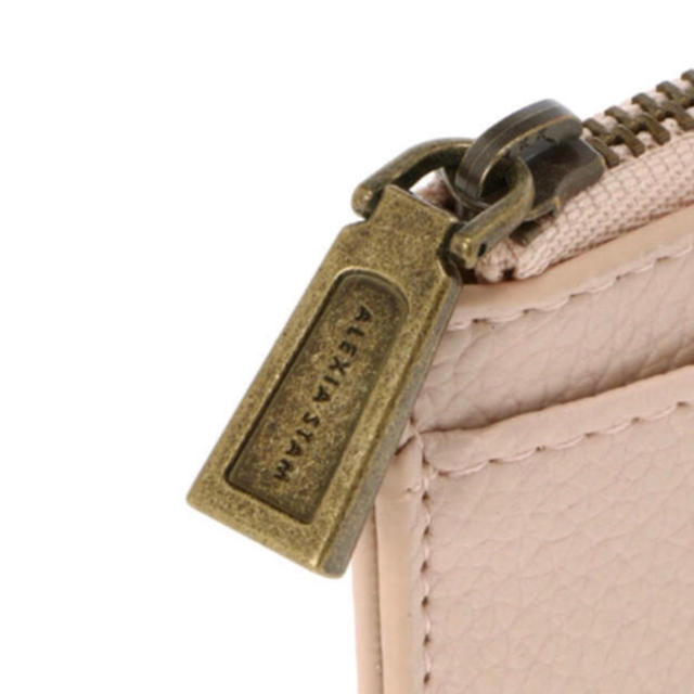 ALEXIA STAM Logo Card Case Pink 買得 www.gold-and-wood.com