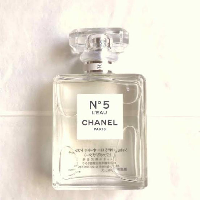 CHANEL №5ローオードゥトワレット サンプル - 香水(ユニセックス)