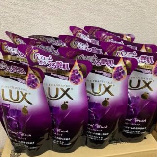 ラックス(LUX)のLUX ボディソープ《フローラルタッチ》詰め替え12個セット(ボディソープ/石鹸)