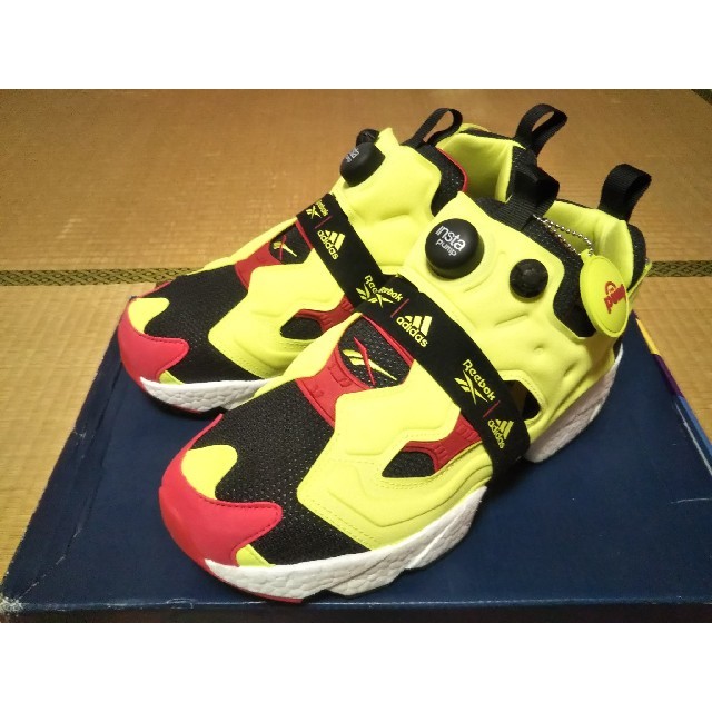 Reebok(リーボック)のINSTA PUMP FURY BOOST CITRON 26.5cm メンズの靴/シューズ(スニーカー)の商品写真