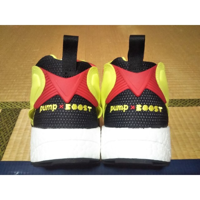 Reebok(リーボック)のINSTA PUMP FURY BOOST CITRON 26.5cm メンズの靴/シューズ(スニーカー)の商品写真