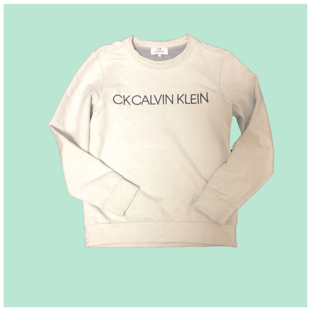 Calvin Klein(カルバンクライン)のcalvin klein カルバン　クライン　スウェット メンズのトップス(スウェット)の商品写真