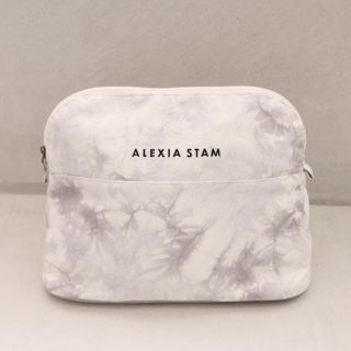 アリシアスタン(ALEXIA STAM)のALEXIA STAM Tie Dye Large Pouch Ice Gray(ポーチ)