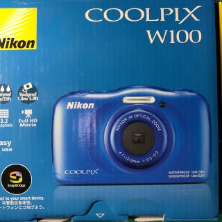 ニコン(Nikon)のNIKON COOLPIX W100(コンパクトデジタルカメラ)