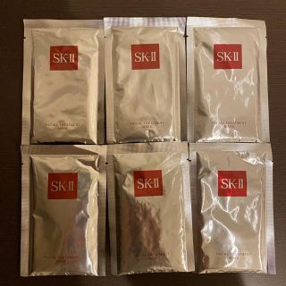 エスケーツー(SK-II)のtiramisu様専用　SK-Ⅱフェイシャル　トリートメント　マスク　6枚セット(パック/フェイスマスク)