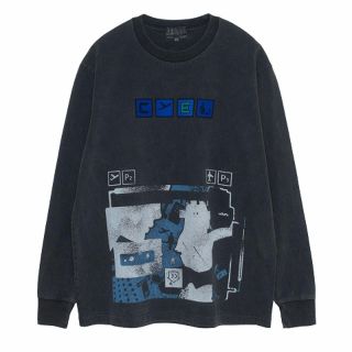 C.E cavempt OVERDYE FLIGHT LONG SLEEVE T(Tシャツ/カットソー(七分/長袖))