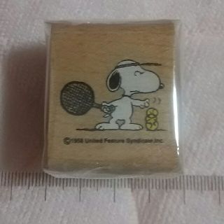 スヌーピー(SNOOPY)のスヌーピー レトロ はんこ スタンプ(キャラクターグッズ)