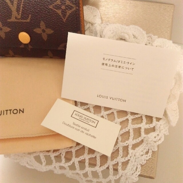 LOUISVUITTON　6連 キーケー 3