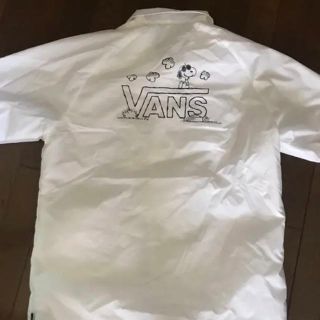 ヴァンズ(VANS)の最終 セール！VansXPeanuts TorreyJacketWhite(ナイロンジャケット)