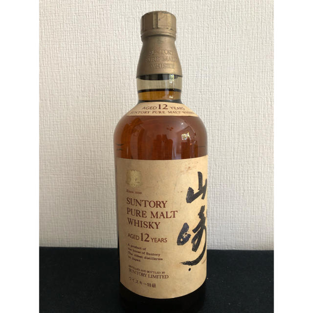 山崎 12年 ピュアモルト 特級 760ml