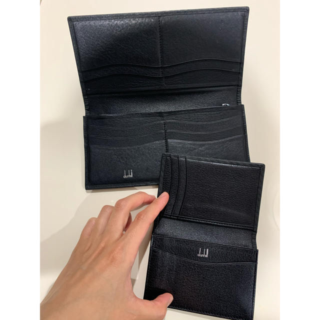 dunhill 長財布 名刺入れ セット