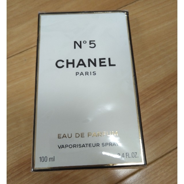 CHANEL(シャネル)のCHANEL シャネル N5 オードパルファム 100ml コスメ/美容の香水(香水(女性用))の商品写真