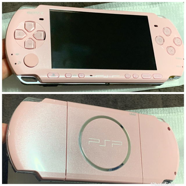 専用出品　PSP-3000 ピンク　比較的良品　送料無料　① 1