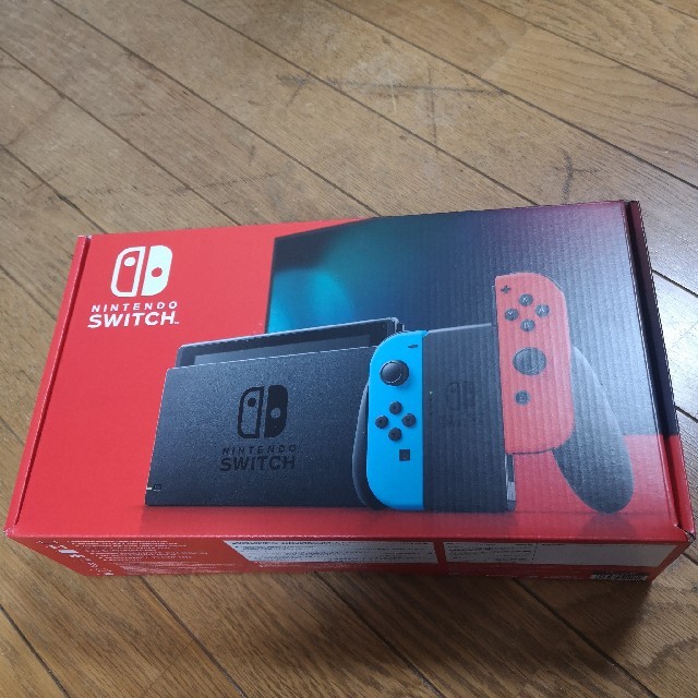 Nintendo Switch JOY-CON(L) ネオンブルー家庭用ゲーム機本体