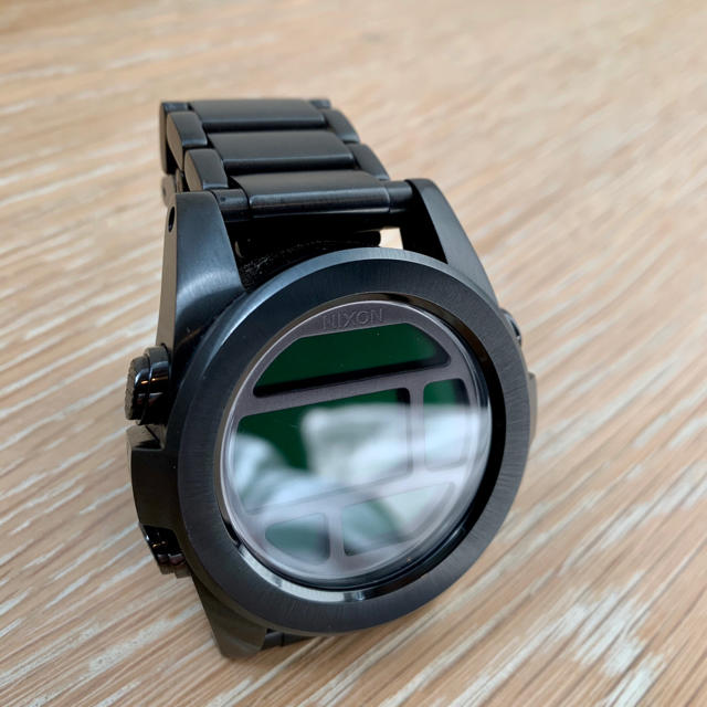 NIXON(ニクソン)のNIXON 腕時計 デジタル 美品 メンズの時計(腕時計(デジタル))の商品写真