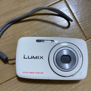 パナソニック(Panasonic)のLUMIX ホワイト(コンパクトデジタルカメラ)