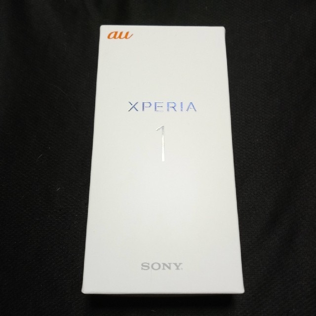 Xperia 1 パープル 64GB au SOV40　SIMフリーSO-03L