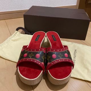 ルイヴィトン(LOUIS VUITTON)のfumy様専用☺︎LOUIS VUITTON ミュール(ミュール)