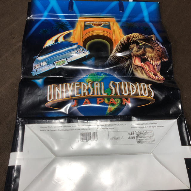 USJ(ユニバーサルスタジオジャパン)のUSJ ショップ袋 レディースのバッグ(ショップ袋)の商品写真