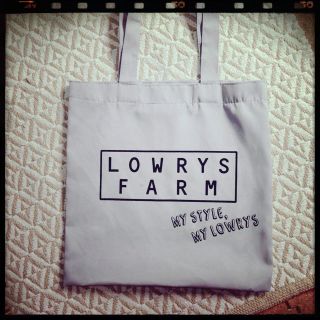 ローリーズファーム(LOWRYS FARM)のローリーズファーム♡ショップ袋(エコバッグ)