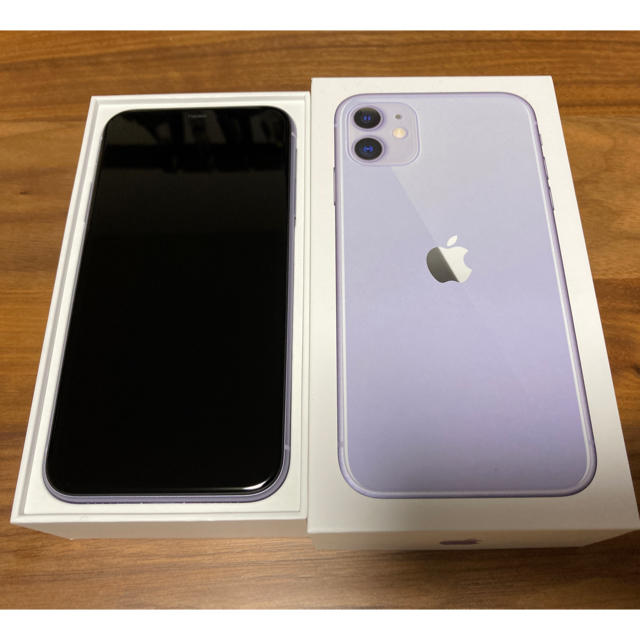 ✨美品✨ iPhone11 128GB パープル SIMフリー