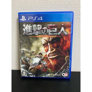 コーエーテクモゲームス(Koei Tecmo Games)の進撃の巨人 PS4(家庭用ゲームソフト)