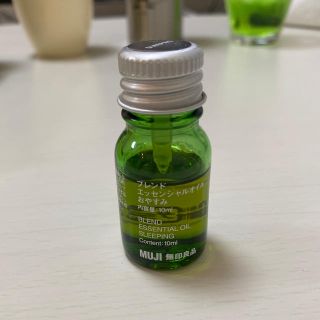 ムジルシリョウヒン(MUJI (無印良品))の無印良品❊ おやすみ アロマ(アロマオイル)