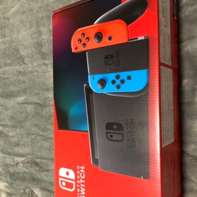 Nintendo Switch - 任天堂Switch3年保証新型