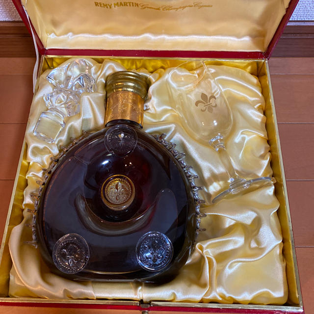 レミーマルタン REMY MARTIN ルイ13世 クリスタルガラス　ペア　箱入