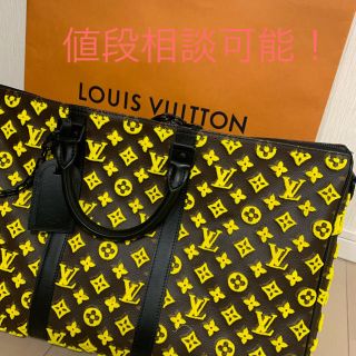 ルイヴィトン(LOUIS VUITTON)の希少品定価以下　ルイヴィトン　キーポル・トリアングル50 20ss限定　未開封！(ボストンバッグ)