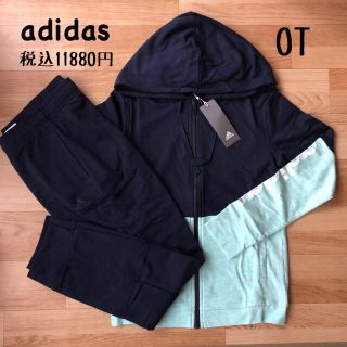 アディダス(adidas)のadidas アディダス♡スウェット ジャージ上下 セットアップ ミント OT(セット/コーデ)