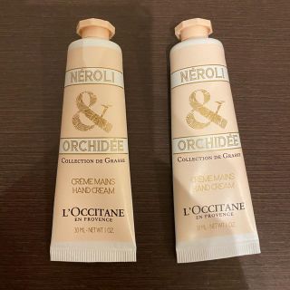 ロクシタン(L'OCCITANE)のロクシタン　ネロリ&オーキデ　ハンドクリーム　30ml 2本セット(ハンドクリーム)