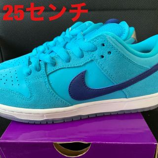 ナイキ(NIKE)のNIKE SB DUNK Blue Fury 25センチ 新品(スニーカー)